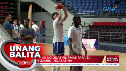 12-man roster ng Gilas Pilipinas para sa 2023 Asian Games, inilabas na | UB