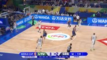 Bogdanovic's game-high 21 points leads Serbia into semis