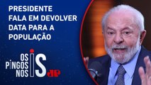 Lula: “Militares se apoderaram do 7 de setembro”
