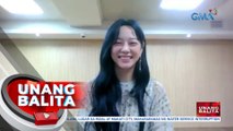 Kdrama actress and singer Kim Se-Jeong, excited sa kaniyang concert dito sa Pilipinas | UB