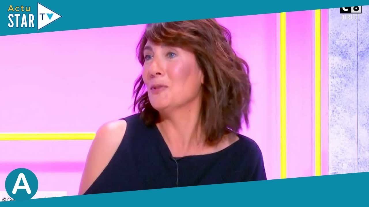 Estelle Denis interrogée sur la demande en mariage de Raymond Domenech  “Maintenant que nous ne som
