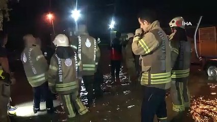 Küçükçekmece ve Başakşehir'deki sel felaketinde ölümlere soruşturma başlatıldı