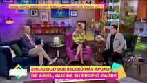 José Emilio Fernández asegura recibe más apoyo de Ariel López Padilla que de 'El Pirru', su padre