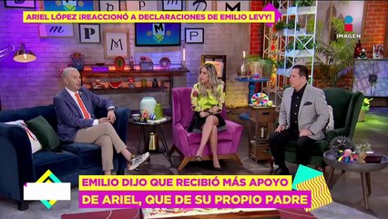 José Emilio Fernández asegura recibe más apoyo de Ariel López Padilla que de 'El Pirru', su padre
