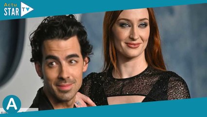 Joe Jonas et Sophie Turner séparés  le chanteur aurait demandé le divorce
