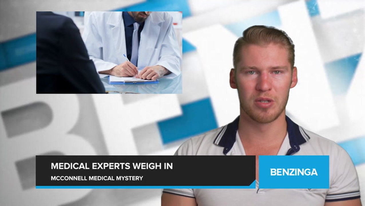 What is Causing Mitch McConnell's Freezing Spells? Medical Experts Weigh In