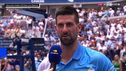 Djokovic : "Je ne sais pas combien j'en aurai encore, je veux juste prendre un maximum de plaisir"