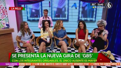 Ellos son los nuevos "GB5"
