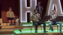 Cães estrelam em sinfonia na Dinamarca