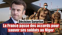 Niger : La France négocie discrètement le départ de toute son armée