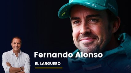 FERNANDO ALONSO: "DESAYUNO CADA DÍA, COMO CADA DÍA Y DUERMO CADA DÍA PENSANDO EN LUCHAR POR UN MUNDIAL"