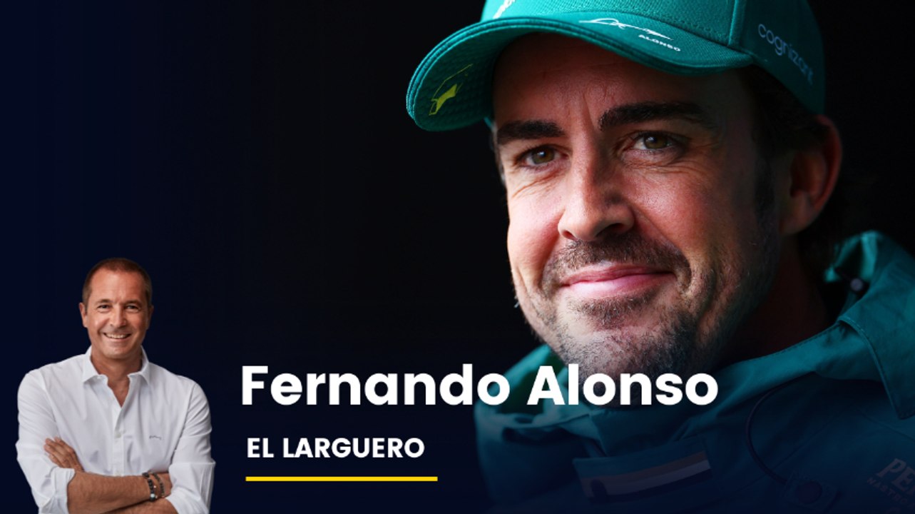 FERNANDO ALONSO: "DESAYUNO CADA DÍA, COMO CADA DÍA Y DUERMO CADA DÍA PENSANDO EN LUCHAR POR UN MUNDIAL"