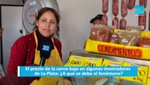 El precio de la carne baja en algunos mostradores de La Plata: ¿A qué se debe el fenómeno?