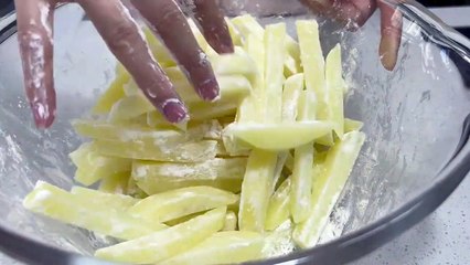 Why are your french fries not crispy?