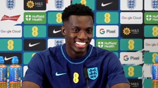 'Thierry has been MAGNIFICENT for me! Owe it all to him' | Eddie Nketiah Embargo | Ukraine v England