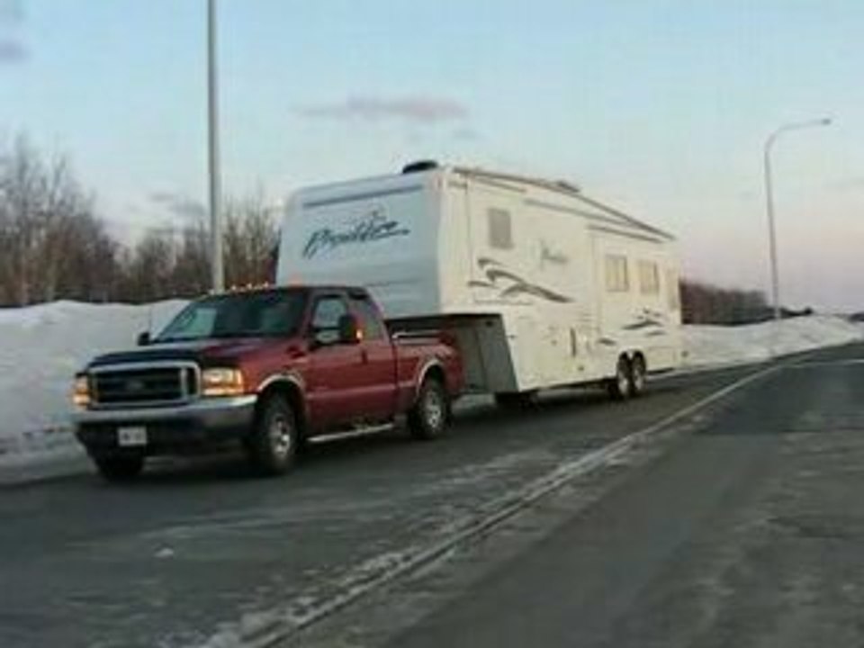Notre caravane