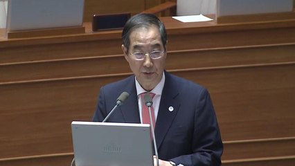 '단식 이재명 손잡아줄 의향?' 질의에 한 총리 "생각해보겠다" / YTN