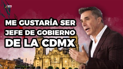 Iré con quién RESPETE mi PENSAMIENTO INDEPENDIENTE: SERGIO MAYER