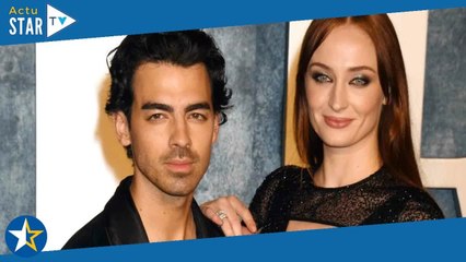 Le mariage est irrémédiablement rompu  Joe Jonas demande officiellement le divorce avec Sophie Tu