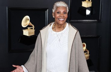 Dionne Warwick joked "it's about time" she was honoured by the Kennedy Center