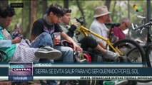 Habitantes del norte de México padecen un calor extremo, que repercute en un aumento del consumo eléctrico
