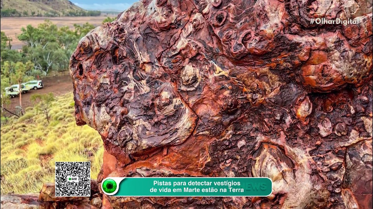 Pistas para detectar vestígios de vida em Marte estão na Terra