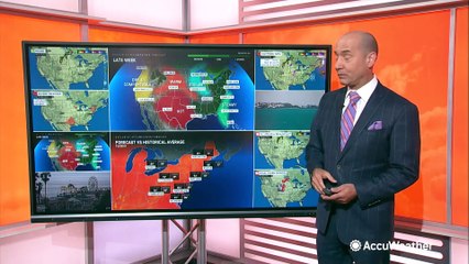Heat, humidity to continue in Northeast