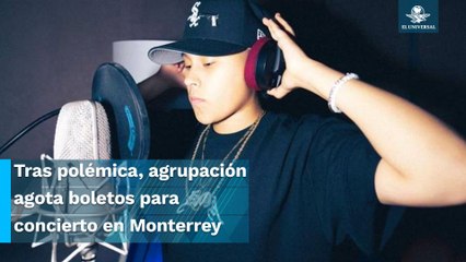 Yahritza y su Esencia presumen que tienen sold out en su concierto en México