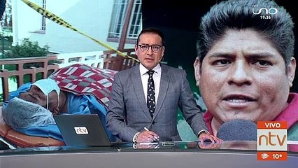 Cinco días de huelga de hambre de César Apaza