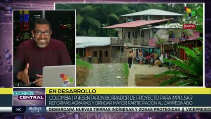 Sectores de derecha se oponen a la reforma agraria impulsada por el gobierno colombiano