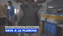 Aventuras gastronómicas: Raya a la plancha