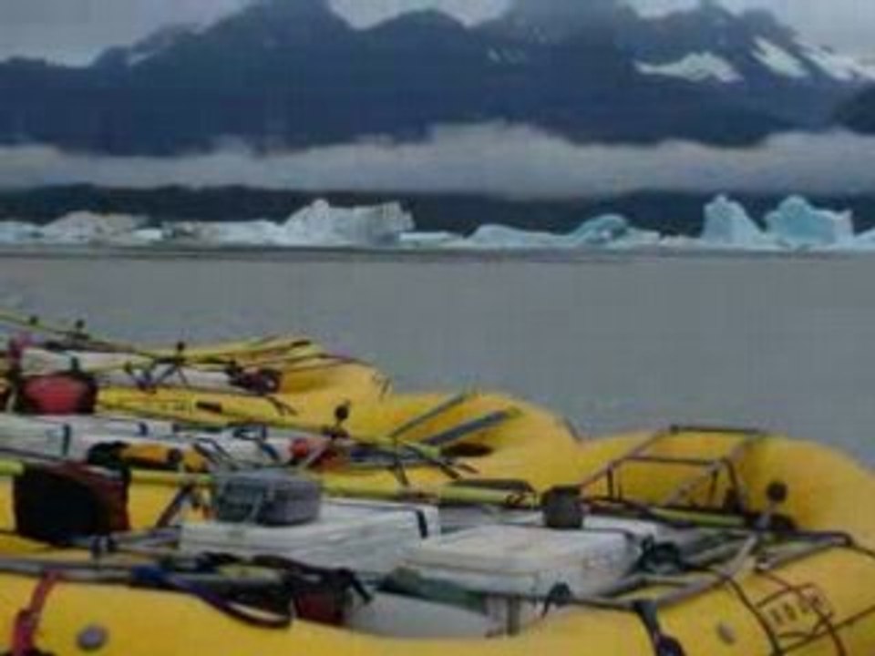 ROAM Adventure Travel Tatshenshini Rafting