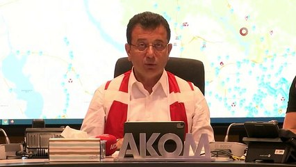 İstanbul'da Şiddetli Yağışlar ve Su Baskınları