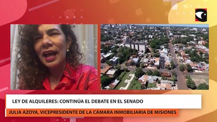Ley de alquileres continúa el debate en el senado