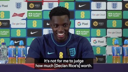 Descargar video: Declan Rice ready to give Arsenal ‘a big season’ – Nketiah