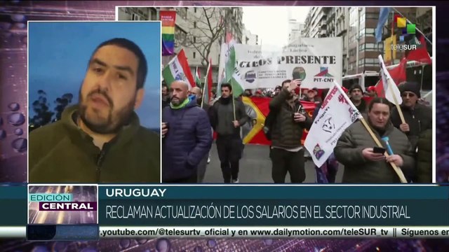 En Uruguay Sindicatos de la Industria efectuaron un paro general de 24 horas