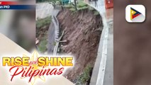 Flood control sa Baggao, Cagayan, gumuho dahil sa walang tigil na pag-ulan