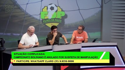 FDP98 | Escândalo no futebol boliviano