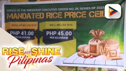 Mga mamimili, ikinatuwa ang mababang presyo ng bigas dahil sa ipinatupad na price cap