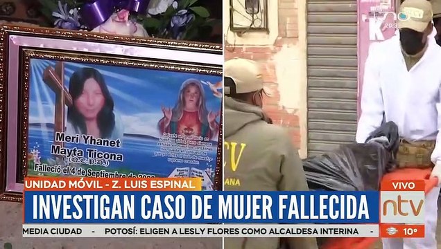 Policía investiga posible feminicidio