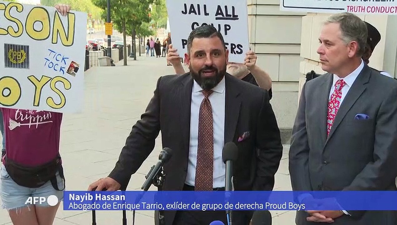 Condenan a 22 años a Enrique Tarrio del grupo de derecha Proud Boys por ataque a Capitolio