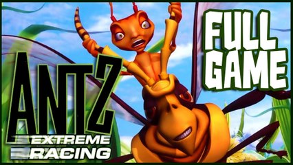 Antz Extreme Racing FULL GAME Longplay (PS2, Xbox)