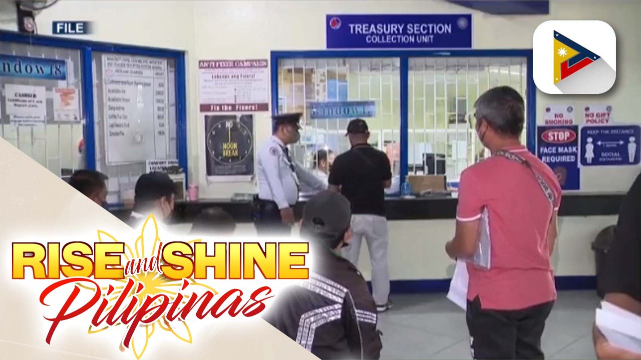 LTO, palalawigin ng 1 taon ang bisa ng driver's license na apektado ng TRO laban sa pagbili ng plastic