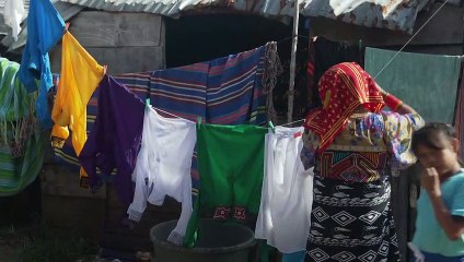 Indígenas se despiden de su isla en el Caribe antes de que se la trague el mar