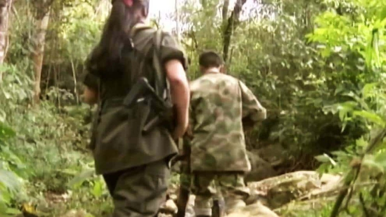 Fuerzas Militares hallan teléfono de las disidencias con imágenes de niños reclutados forzosamente