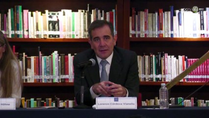 Crisis interna en partidos afecta a la democracia en México: Lorenzo Córdova