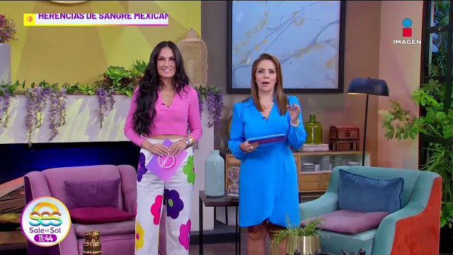 Herencias de sangre mexicana: Majo Aguilar