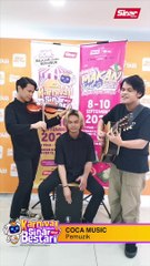 Ayuh guys! kita set masa weekend ini join busking @_cocamusic di Karnival Pendidikan Sinar Bestari