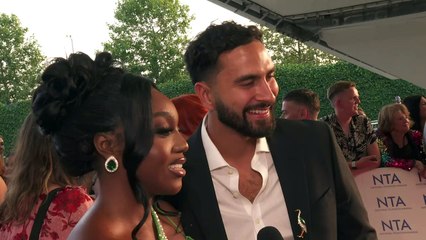 Whitney and Lochan on life outside of the Love Island bubble