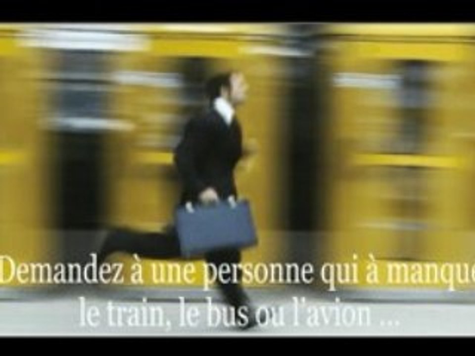 Le temps n'attend personne et Vous ?